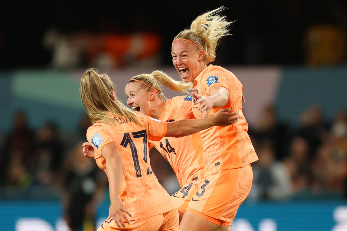 Coupe du monde féminine 2023: les Pays-Bas battent le Portugal alors que la Suède étourdit l'Afrique du Sud avec un spectacle tardif