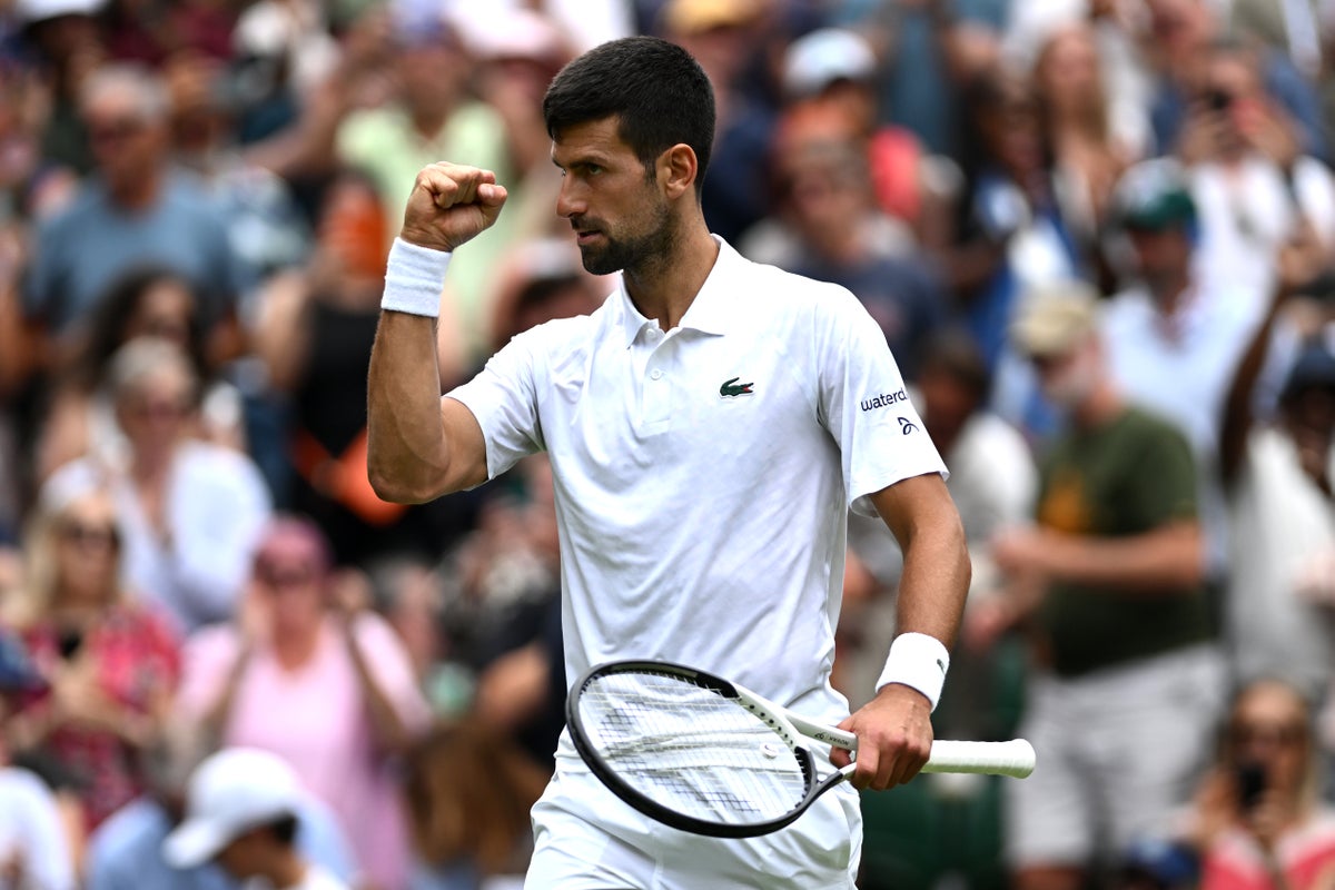Djokovic vs Roublev EN DIRECT !  Résultat de Wimbledon 2023 et dernières mises à jour du court central
