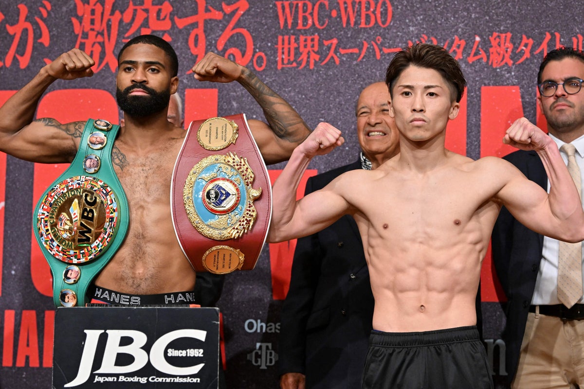 Fulton vs Inoue en direct: Comment puis-je regarder le combat à la télévision au Royaume-Uni aujourd'hui?