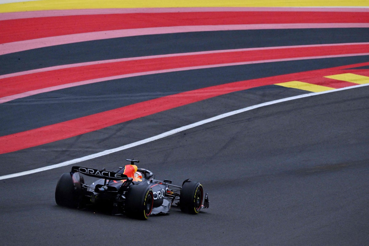 Grand Prix de Belgique F1 EN DIRECT !  Flux de course et dernières mises à jour avec Max Verstappen en tête