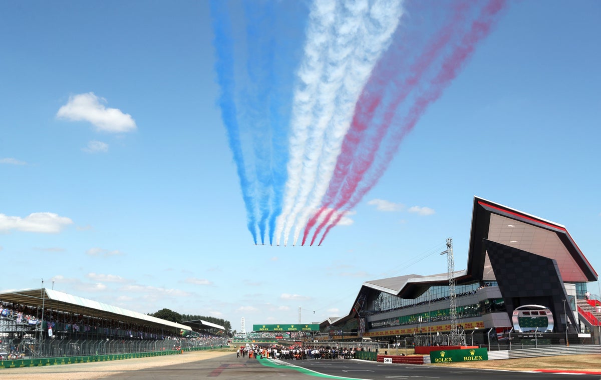 Grand Prix de Grande-Bretagne F1 2023: heure de début, calendrier complet, prévisions météo et comment regarder à la télévision