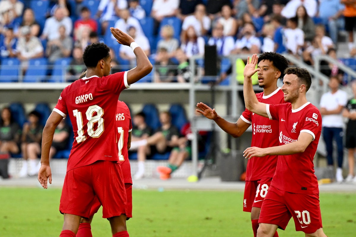 Karlsruher vs Liverpool EN DIRECT !  Flux de matchs amicaux, dernières nouvelles de l'équipe, alignements, TV, prédiction aujourd'hui
