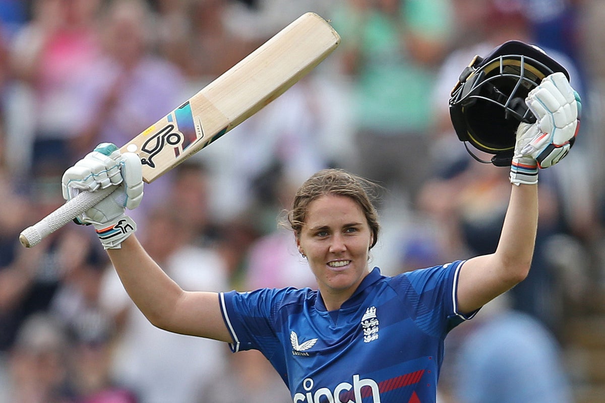 L'Angleterre revendique le tirage au sort de la série Women's Ashes après de nouveaux exploits de Nat Sciver-Brunt