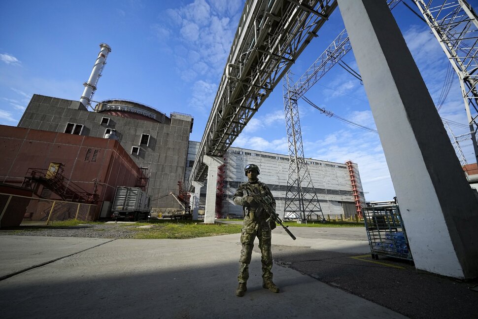 L'Ukraine accuse la Russie de préparer le sabotage de la centrale nucléaire de Zaporizhzhia |  Rapport mondial