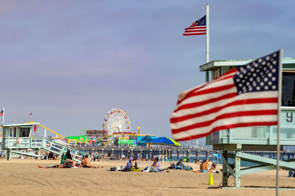 La chaleur excessive affecte des millions d'Américains pendant le week-end du 4 juillet |  nouvelles nationales