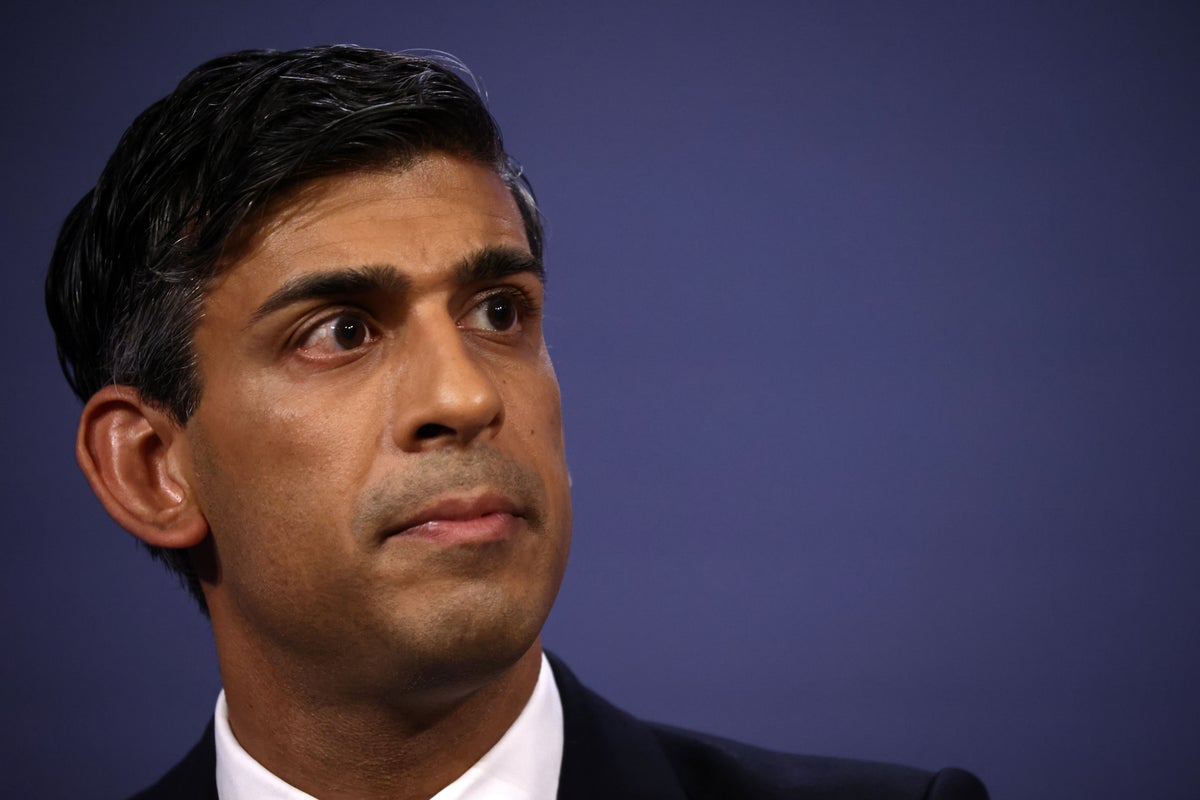 La cote d'approbation de Rishi Sunak atteint son plus bas niveau, selon un sondage