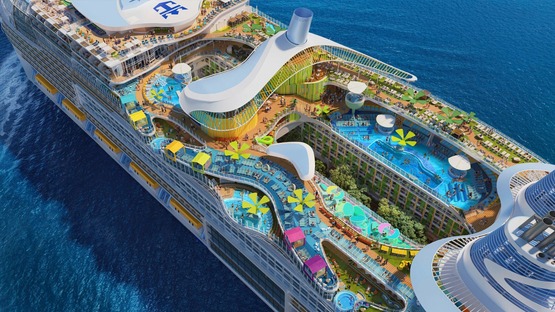 Les nouveaux navires de Royal Caribbean transformeront les déchets en énergie