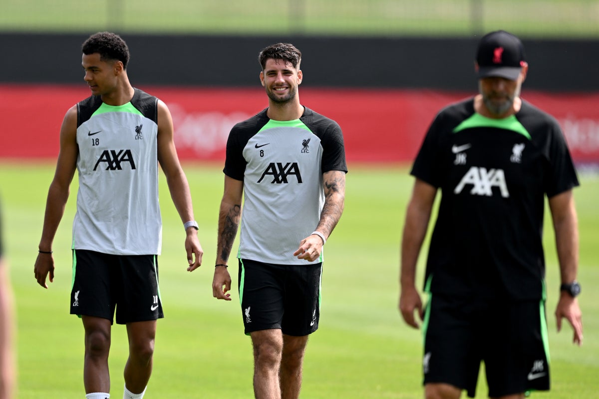 Liverpool FC XI vs Karlsruher: débuts de Szoboszlai, composition prévue, nouvelles de l'équipe confirmées, blessure la plus récente aujourd'hui