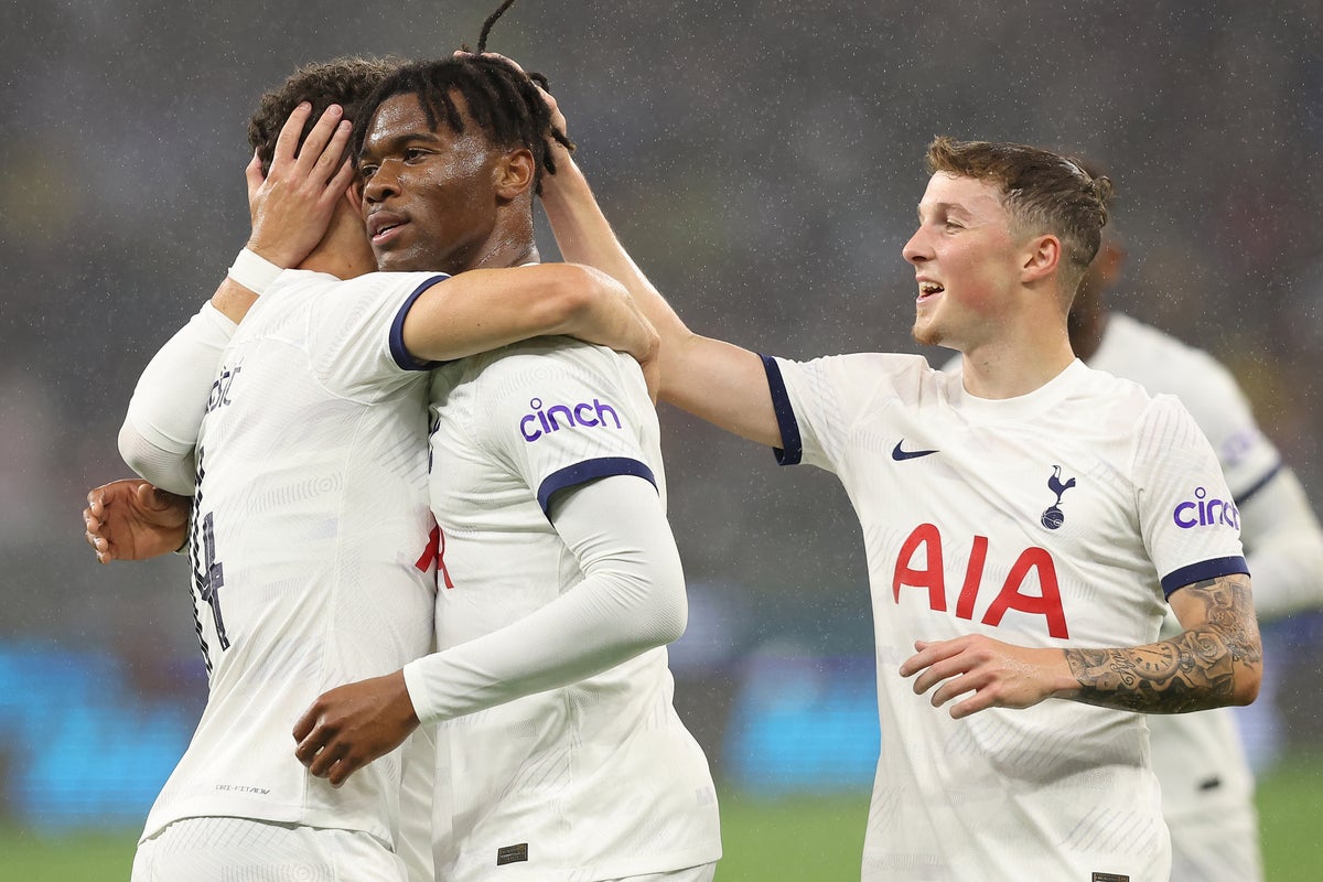 Notes des joueurs de Tottenham contre West Ham: Destiny Udogie impressionne lors d'une défaite amicale mais Harry Kane reste silencieux