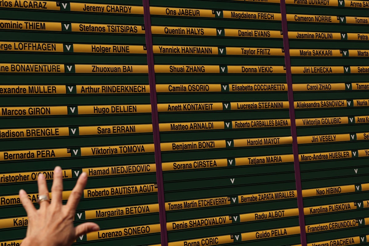 Ordre de jeu de Wimbledon : Novak Djokovic, Cameron Norrie et Carlos Alcaraz en action lors de la cinquième journée