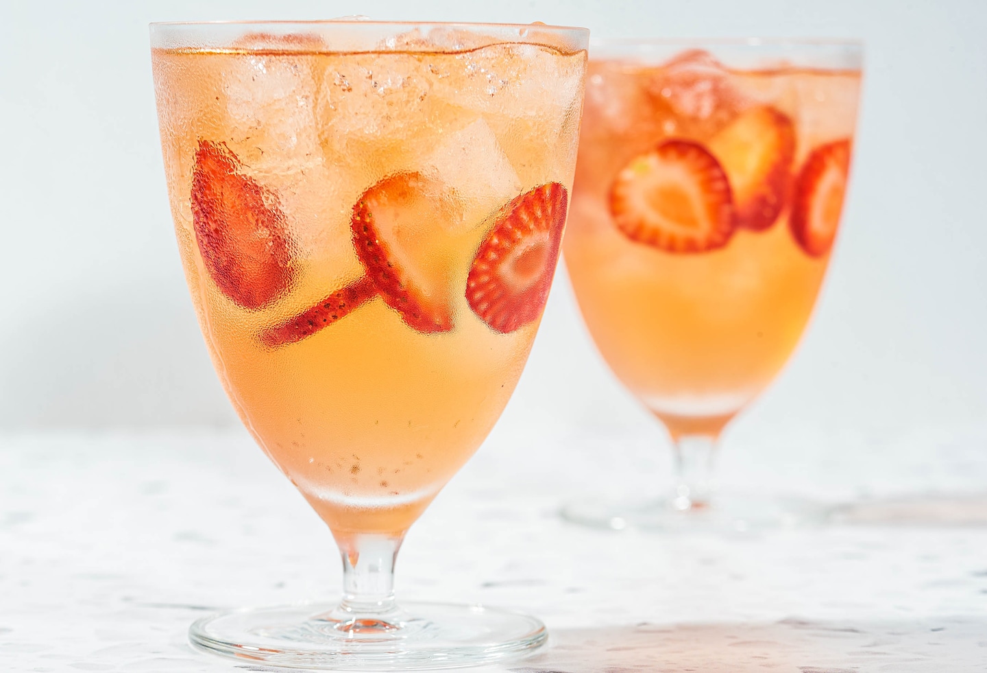 Recette de sangria aux fraises et au vermouth - The Washington Post