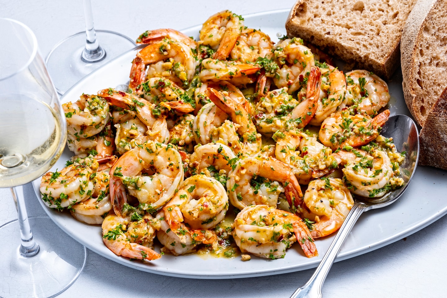 Recette de scampis aux crevettes - The Washington Post
