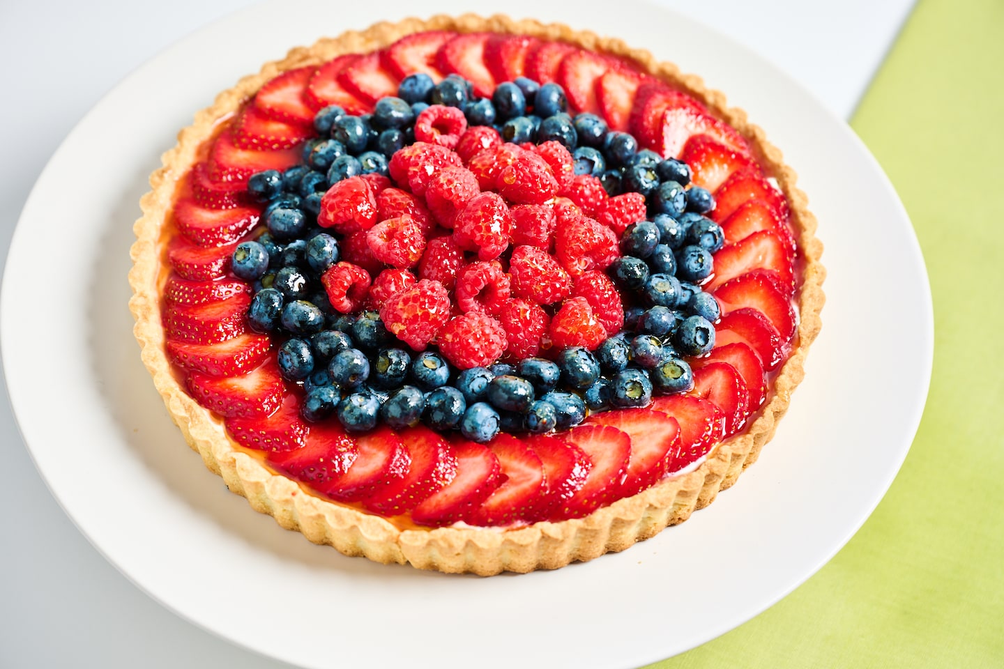 Recette de tarte aux fruits - The Washington Post
