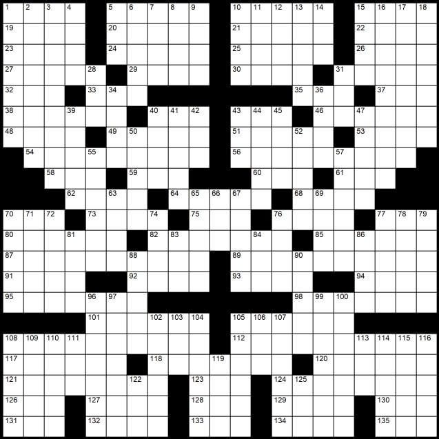 Solution aux mots croisés d'Evan Birnholz du 23 juillet, "Un pays divisé"
