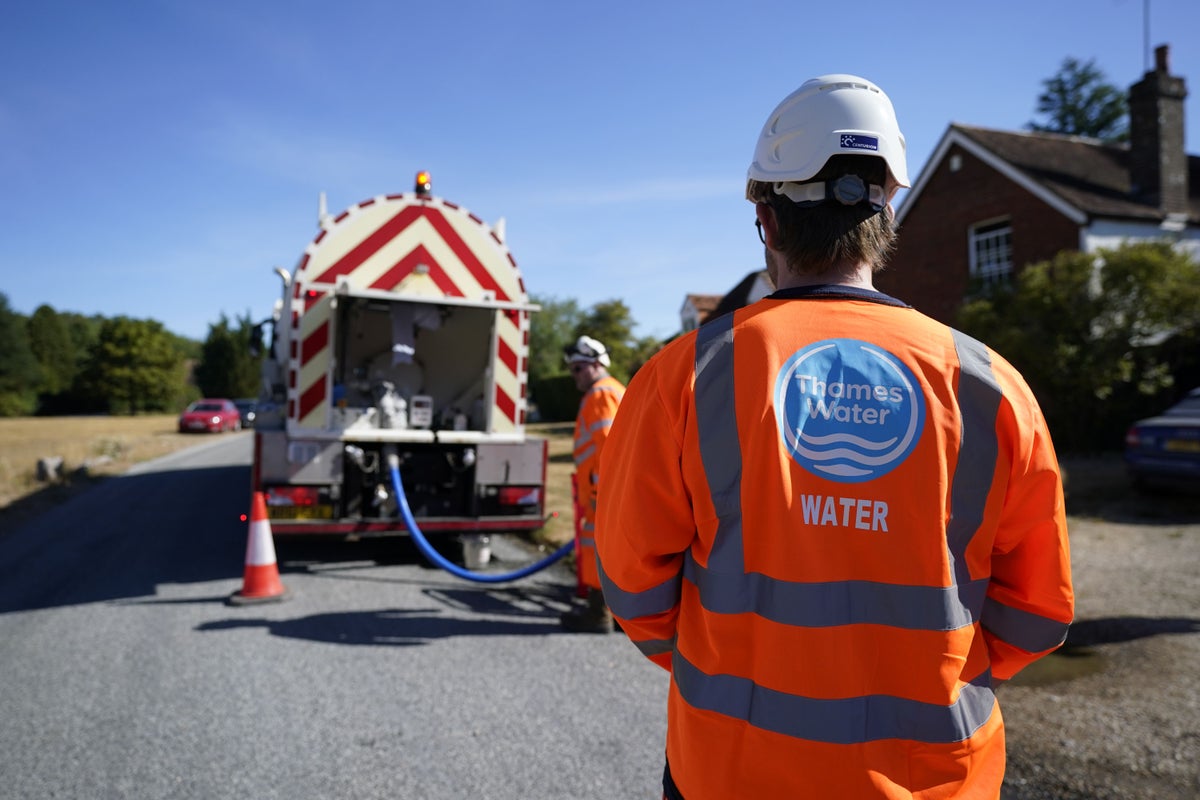 Thames Water évite la menace de nationalisation avec un financement de 750 millions de livres sterling