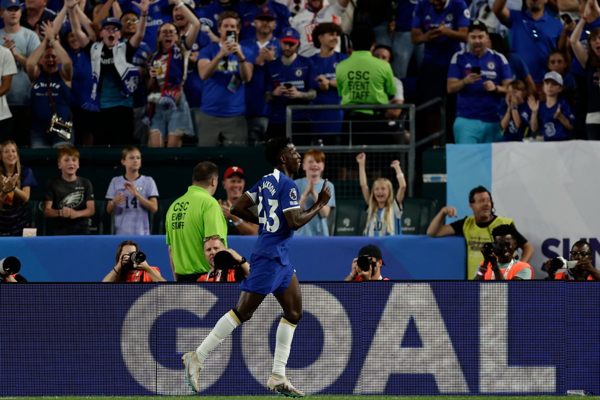 Trois plats à emporter alors que Chelsea dépasse le thriller de Brighton grâce à l'impact de Nicolas Jackson