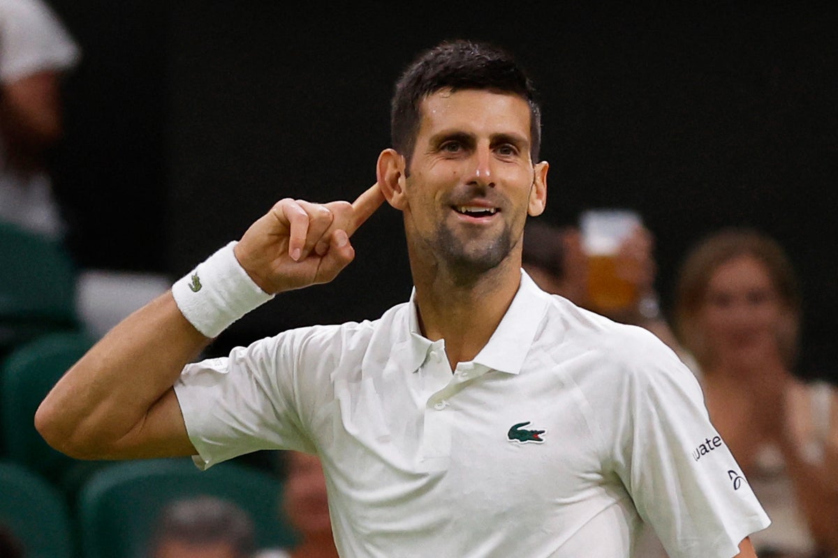 Wimbledon 2023 : Novak Djokovic bat Stan Wawrinka pour atteindre le quatrième tour