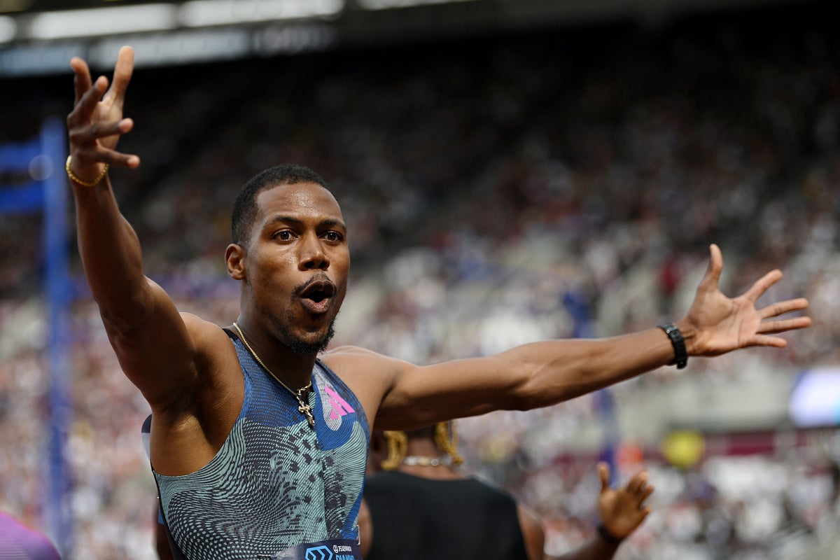 Zharnel Hughes a pressenti pour aller "beaucoup plus vite" encore après avoir détruit le record britannique du 200m