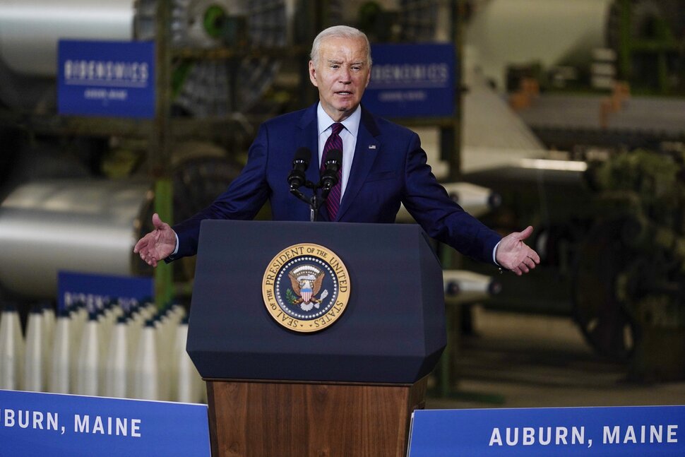 Biden vante l'économie et reste silencieux sur les inculpations de Trump |  nouvelles nationales