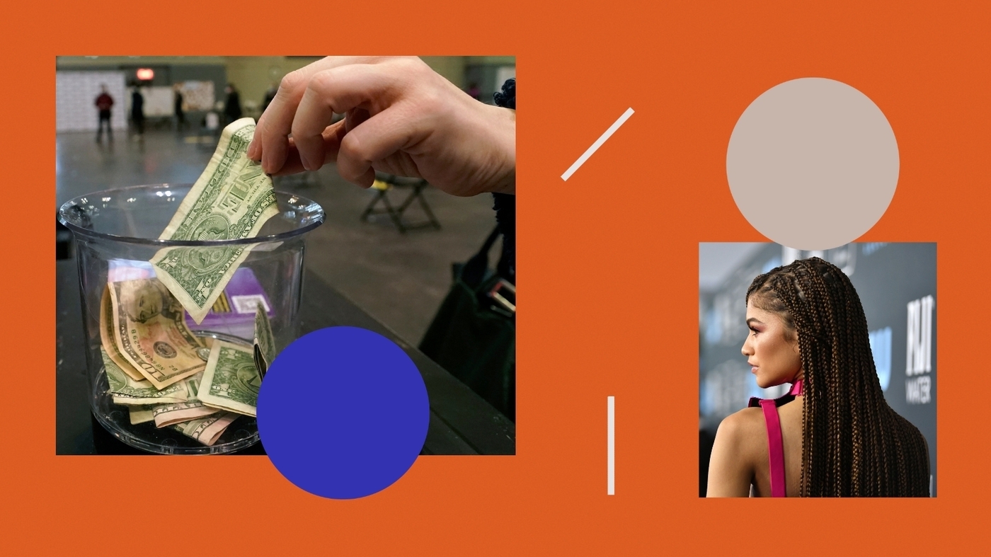 La tension derrière le pourboire ;  plus, la colère contre les tresses de boîte et les stylistes Instagram