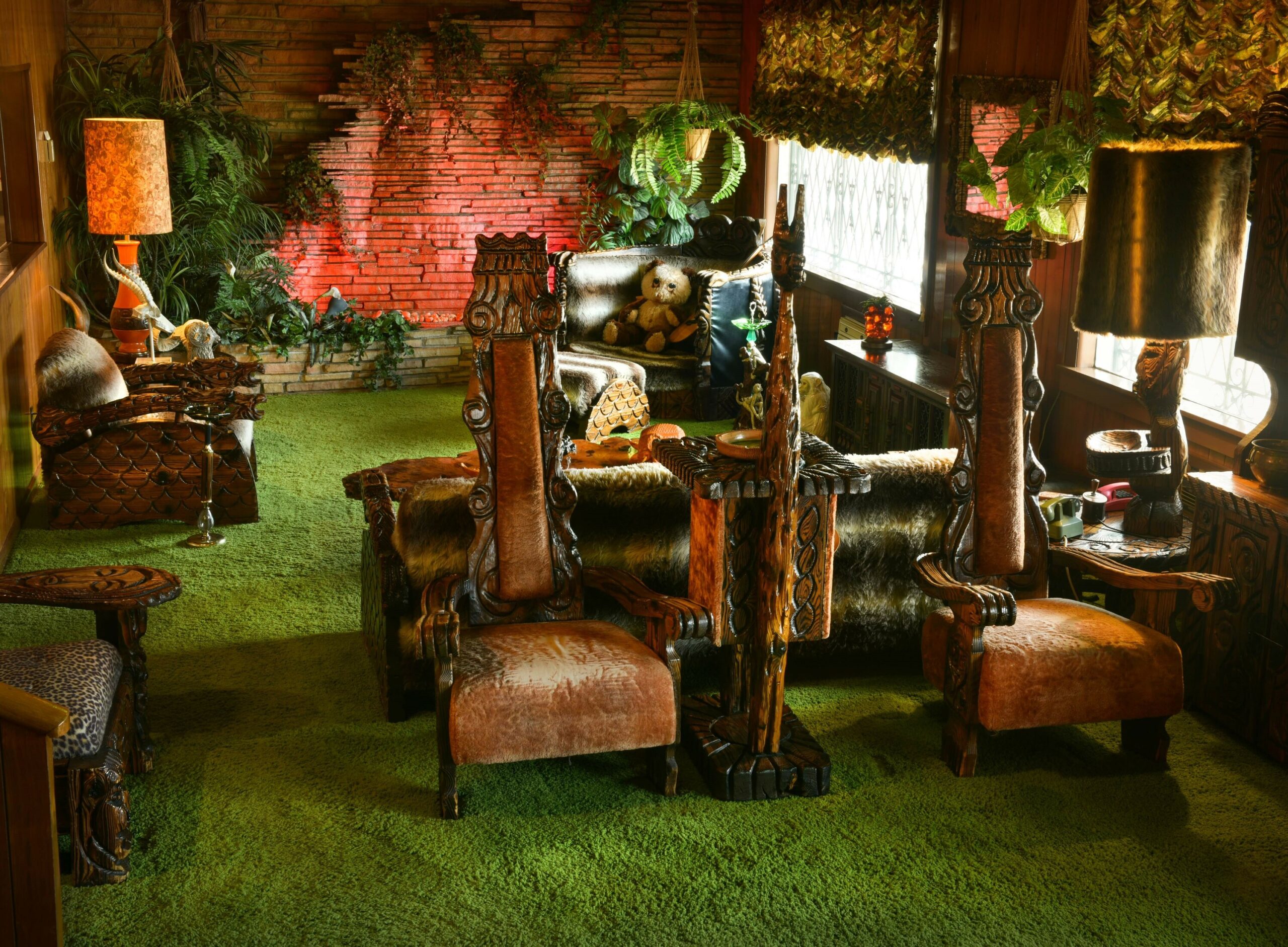 L'emblématique Jungle Room d'Elvis part en tournée