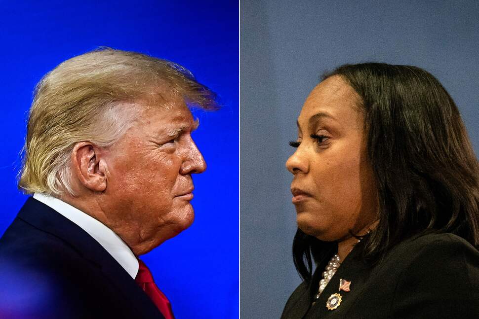 Le procureur de Géorgie propose une date de début de procès en mars dans l'affaire de complot électoral de Trump |  nouvelles nationales