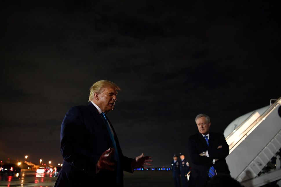 Mark Meadows Pétitions pour déplacer l'affaire de la Géorgie devant la Cour fédérale |  nouvelles nationales