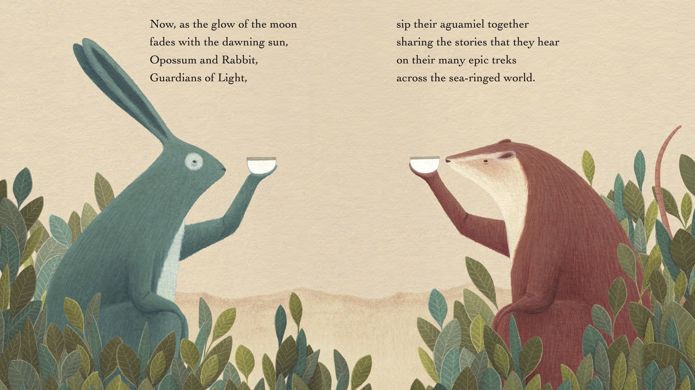 Lapin et Opossum prennent vie dans « Ancient Night » – une nouvelle tournure sur une vieille légende