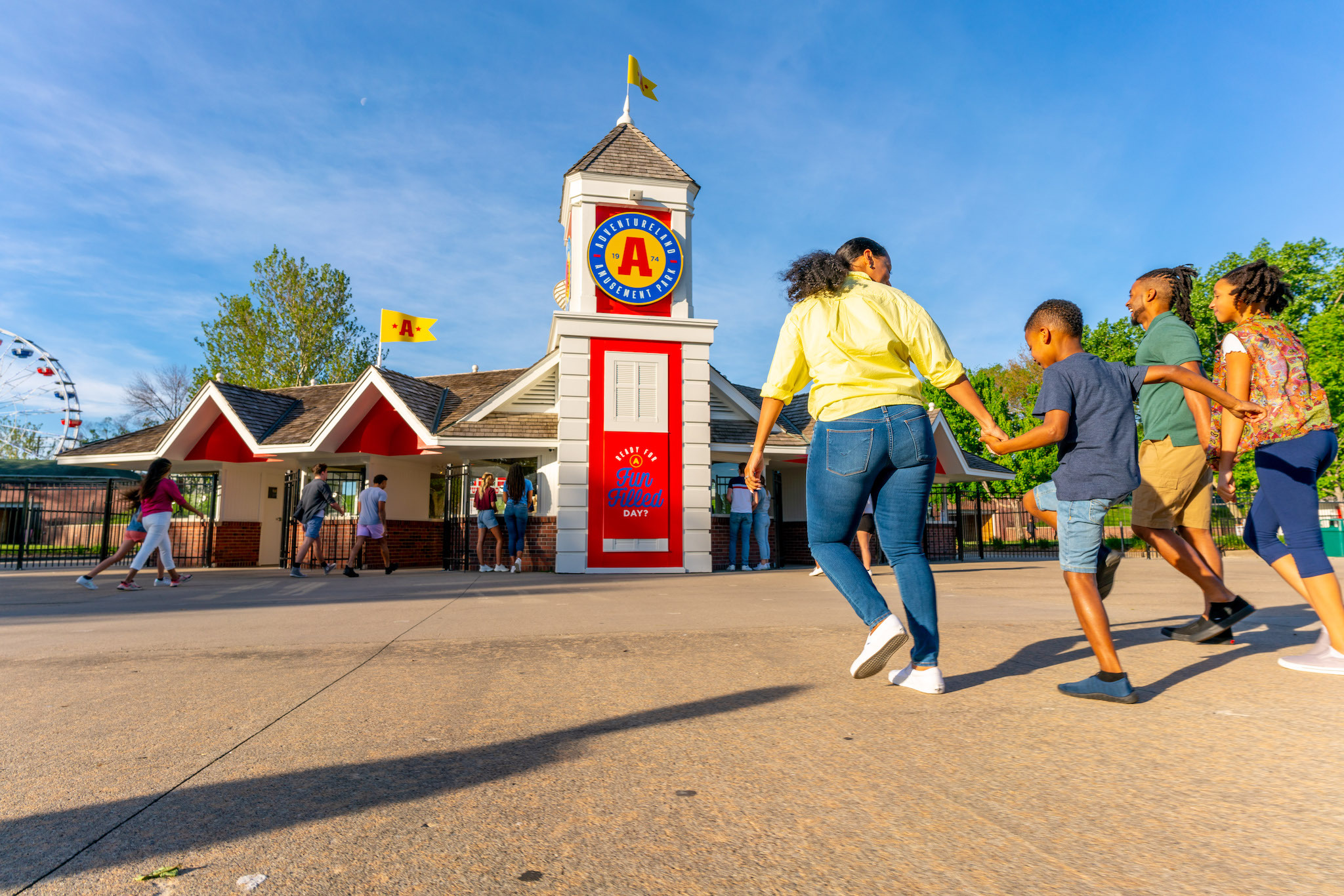 Ces rares montagnes russes intérieures en bois rouvriront en 2024
