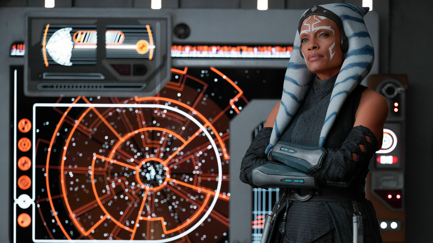 "Star Wars : Ahsoka" a un Jedi avec deux sabres laser mais pas grand-chose d'autre.  Encore.