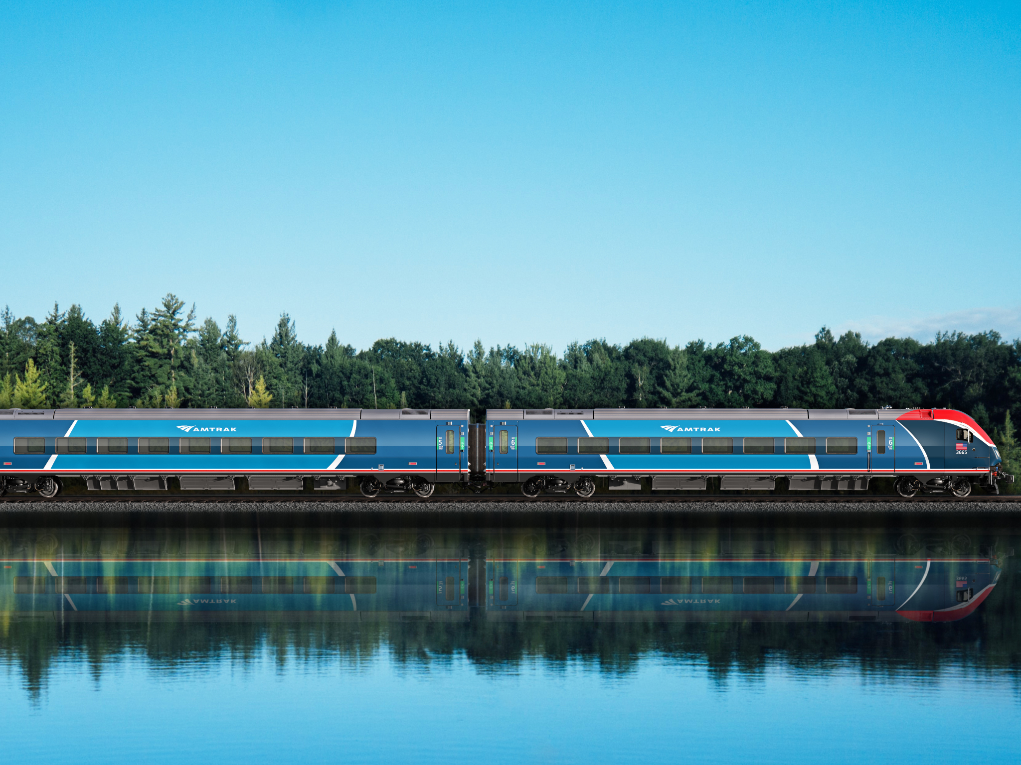 Amtrak lance davantage de trains à la pointe de la technologie pour améliorer le transport ferroviaire aux États-Unis