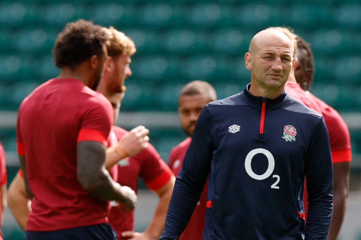 Angleterre vs Fidji : Steve Borthwick priant pour le dernier test de la Coupe du monde n'ajoute rien à sa semaine d'histoire d'horreur