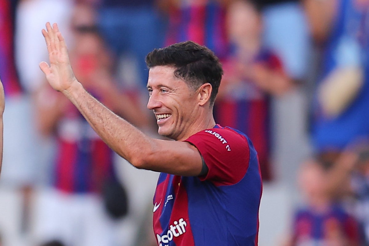 Barcelone vs Tottenham EN DIRECT !  But de Lewandowski - Trophée Joan Gamper flux du match, dernières mises à jour du score aujourd'hui