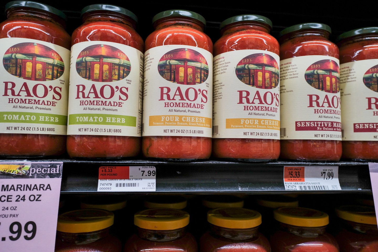 Campbell Soup achète Rao's, la marque bien-aimée de sauces pour pâtes