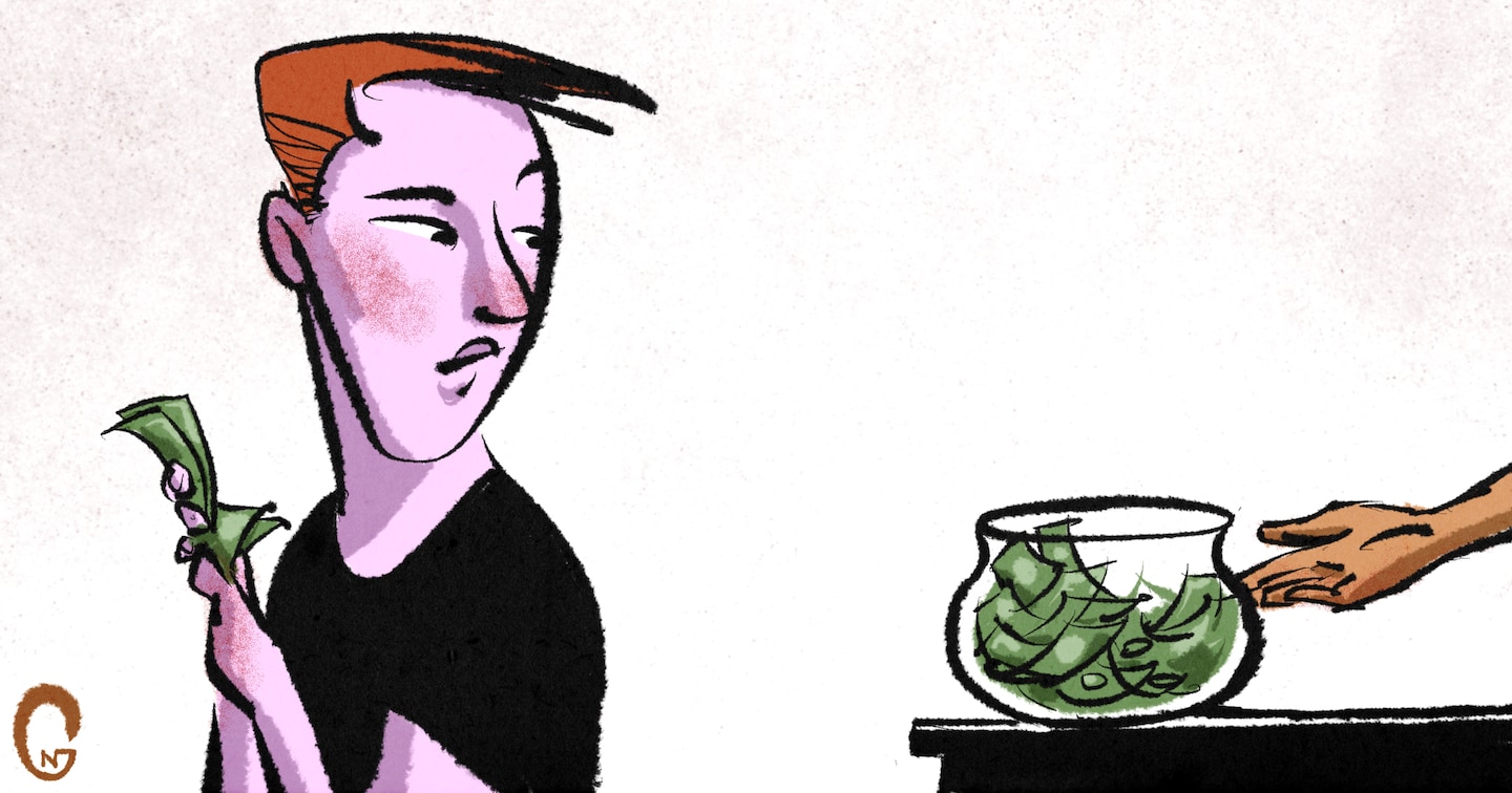 Carolyn Hax : Pourquoi donnons-nous un pourboire aux propriétaires d'entreprise en plus de ce qu'ils facturent ?