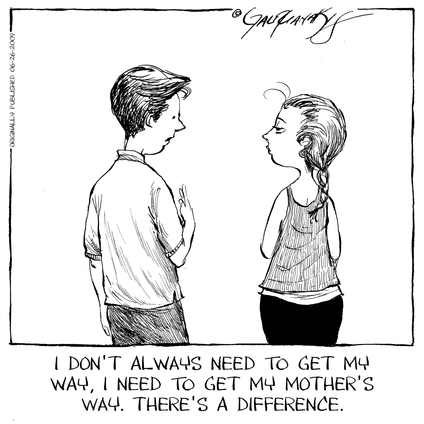 Carolyn Hax : son petit ami dans la trentaine annule son voyage quand maman dit non