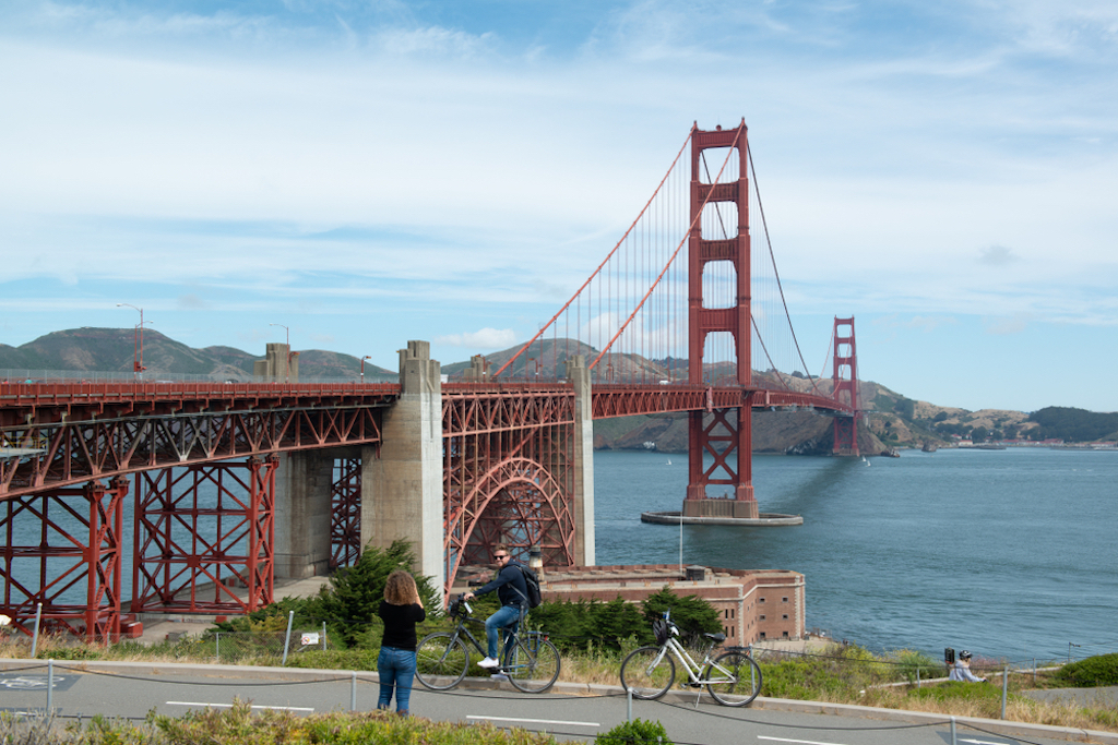 Ce sont les meilleures villes américaines pour une balade à vélo panoramique
