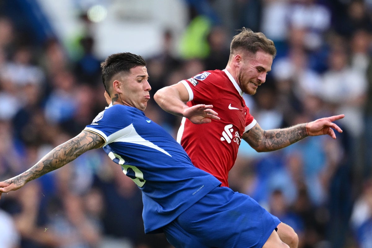 Chelsea domine la bataille du milieu de terrain pour quitter Liverpool avec la question de Moises Caicedo