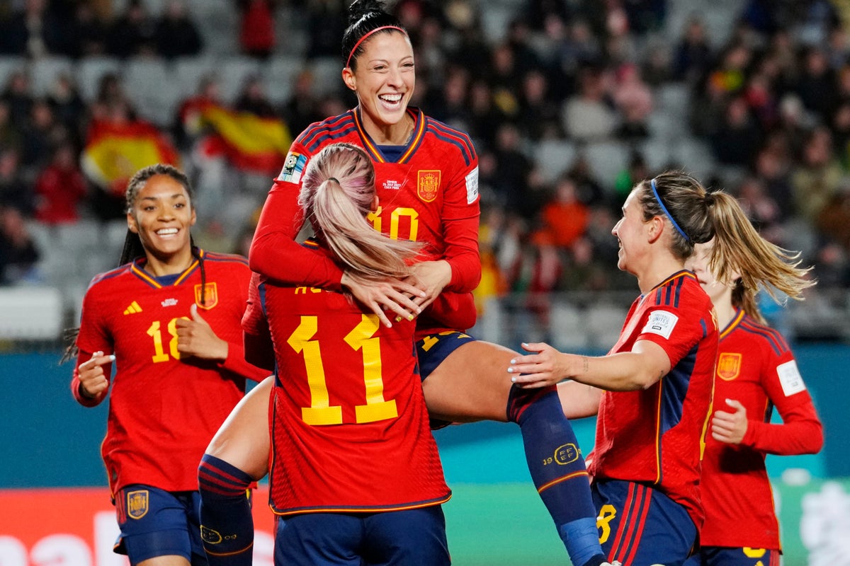 Diffusion en direct de la Suisse contre l'Espagne : comment puis-je regarder GRATUITEMENT le match des huitièmes de finale de la Coupe du monde féminine à la télévision au Royaume-Uni aujourd'hui ?