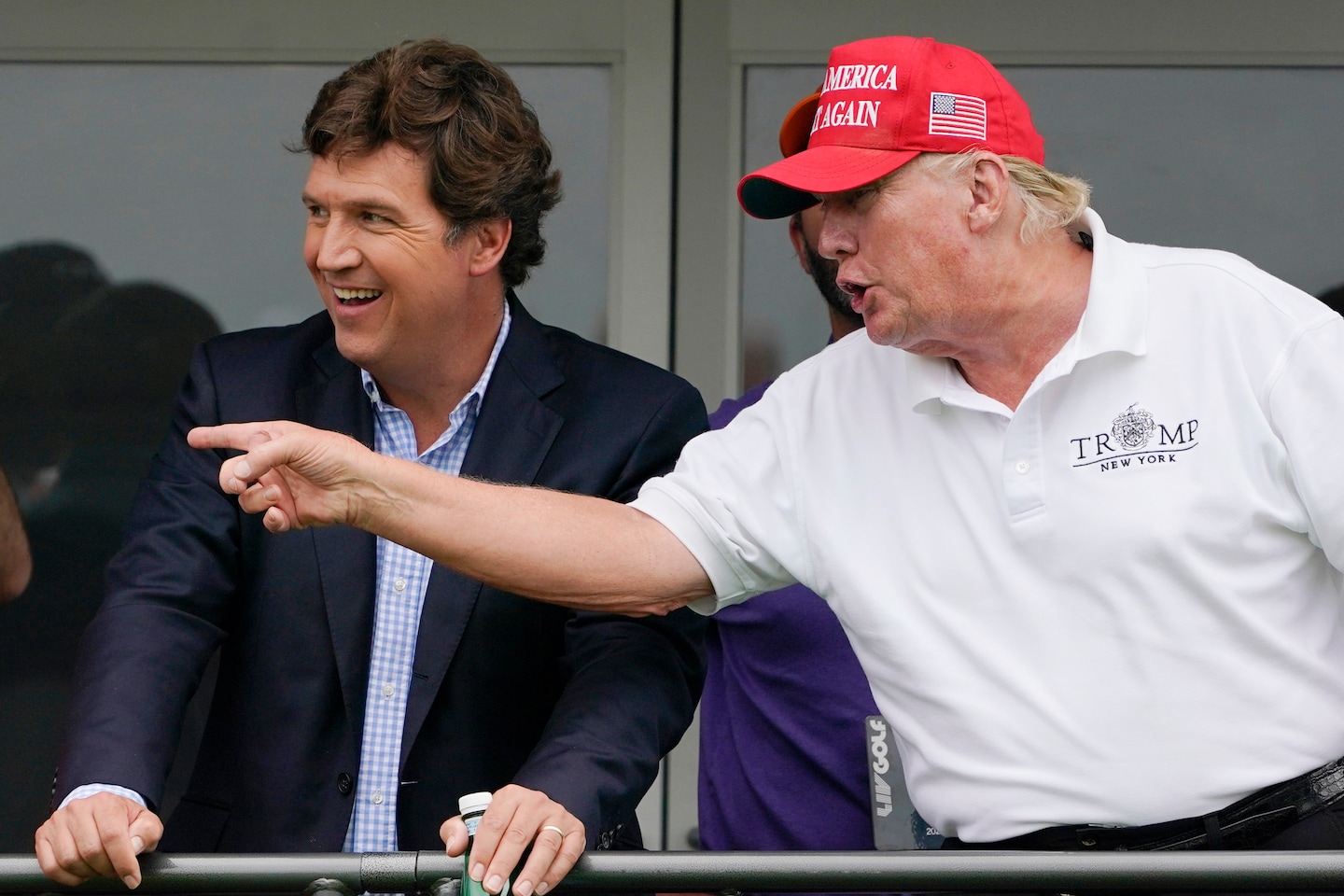 Donald Trump a l'intention de sauter le débat du GOP et d'enregistrer à la place une interview de Tucker Carlson