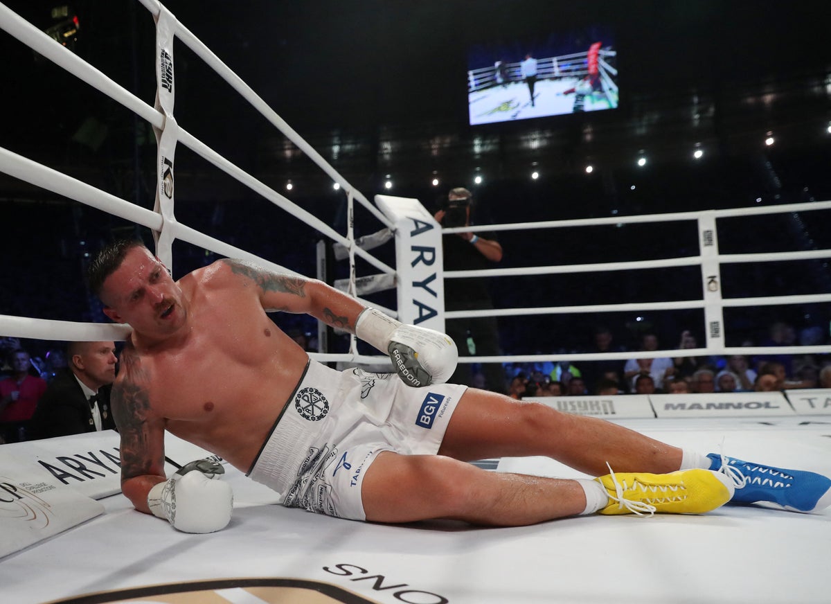 Frank Warren promet de forcer le match revanche Usyk contre Dubois en faisant appel d'une défaite controversée