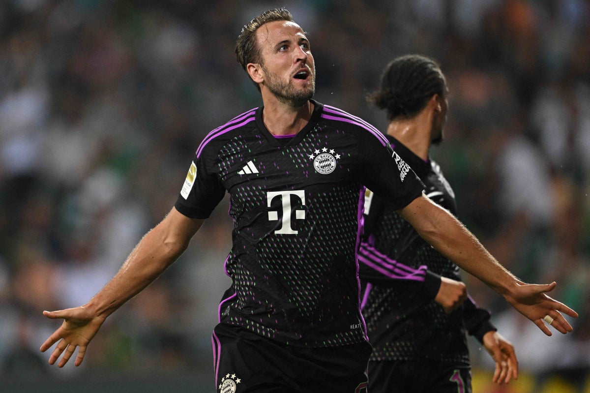 Harry Kane marque et en prépare un autre lors de ses débuts époustouflants en Bundesliga alors que le Bayern Munich gagne