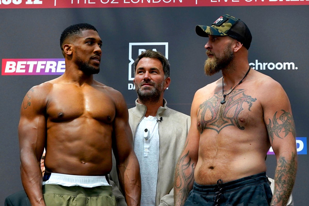Joshua vs Helenius EN DIRECT !  Flux de combat de boxe, chaîne de télévision, dernières mises à jour et résultats undercard