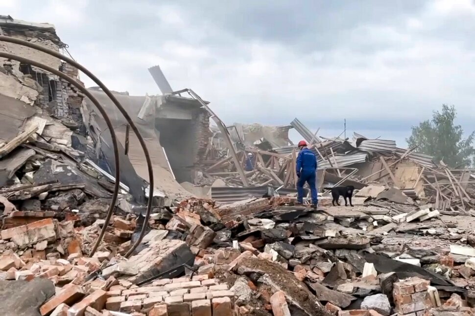 La Russie nie qu'une attaque de drone ait provoqué une explosion dans l'usine industrielle de Moscou |  Rapport mondial