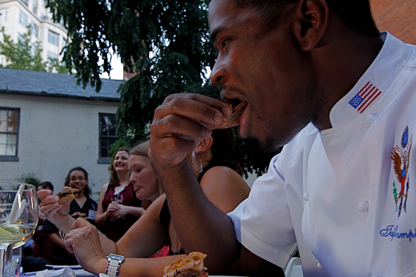 Le chef d'Obama, Tafari Campbell, s'est noyé par accident, selon les règles de l'État