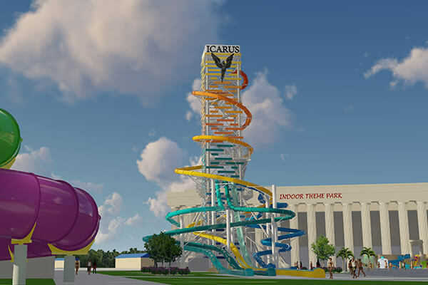 Le toboggan aquatique le plus haut d'Amérique devrait ouvrir dans le Wisconsin l'année prochaine