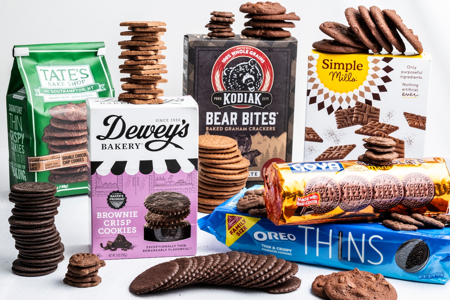 Les gaufrettes au chocolat Nabisco ont disparu.  C'est la meilleure alternative.