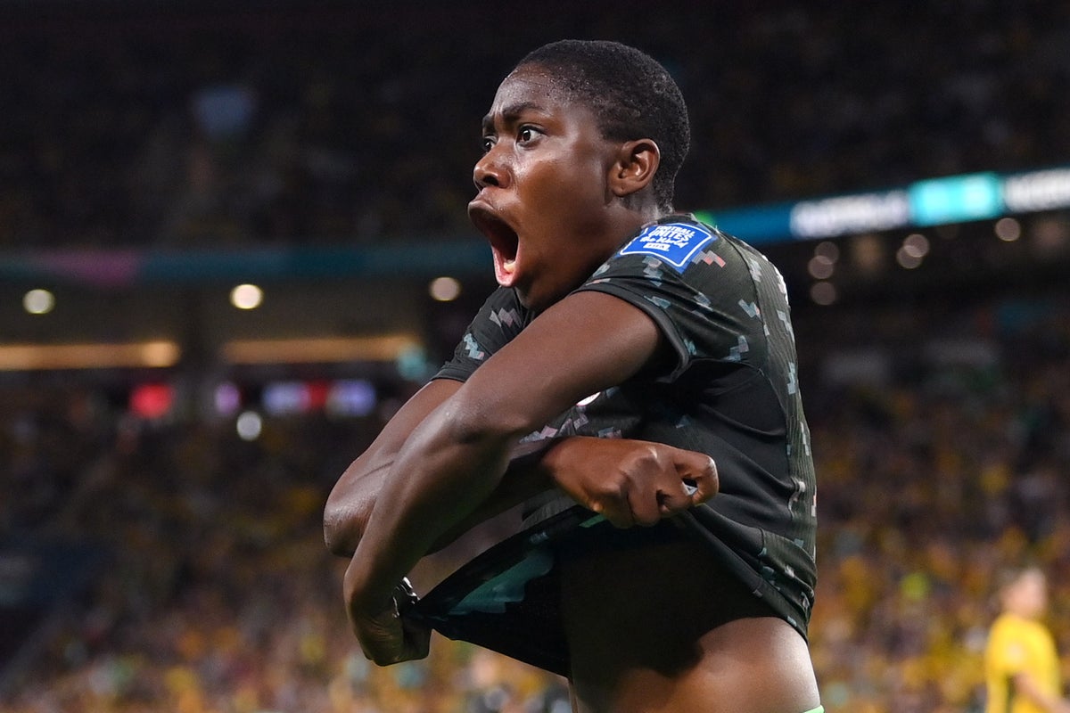 Lionnes vs Nigeria : Asisat Oshoala s'est égarée à Arsenal mais est désormais la plus grande menace pour l'Angleterre en Coupe du monde