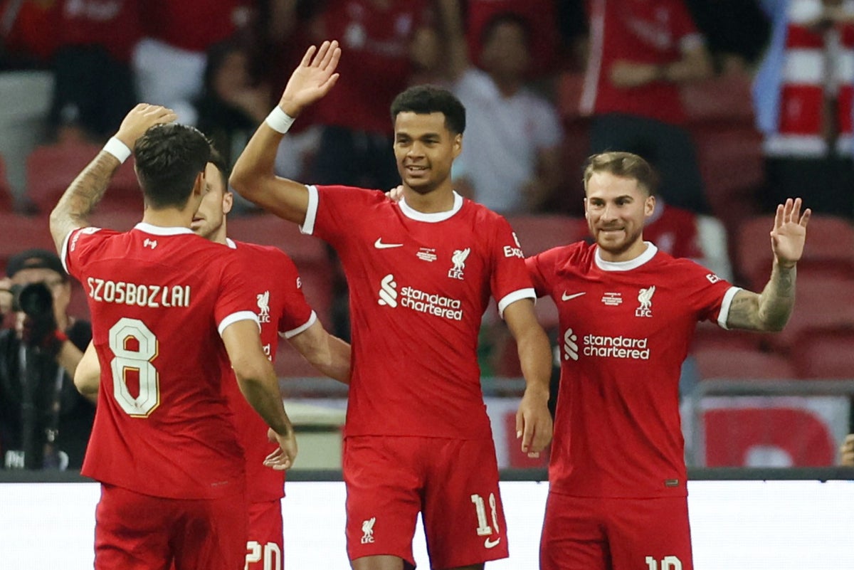 Liverpool vs Bayern Munich EN DIRECT !  Flux de matchs amicaux de pré-saison, dernières mises à jour des scores et des buts aujourd'hui
