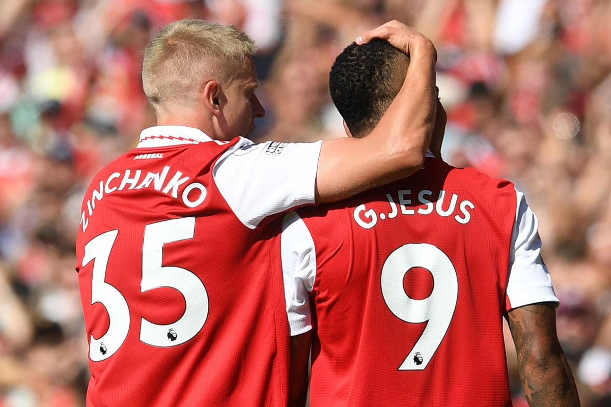 Mise à jour sur les blessures d'Arsenal: Gabriel Jesus, Oleksandr Zinchenko, Bukayo Saka, Jorginho dernières nouvelles et dates de retour